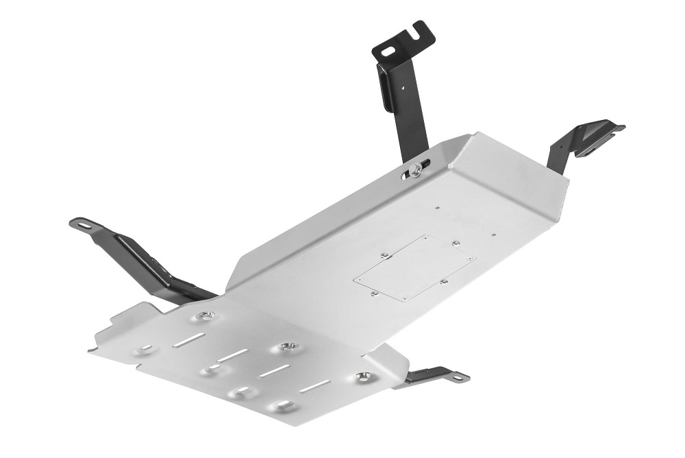 Aluminum anodized Skid Plate factory, laser cut and manufacturing in Vietnam