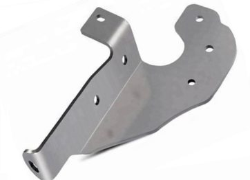 CNC laser cutting steel