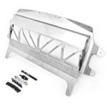 Stainless steel 304 sheet metal TIG welded Oil Guard, laser cut and bended in vietnam 500x500