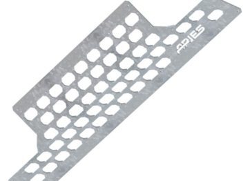 CNC Laser cutting aluminum