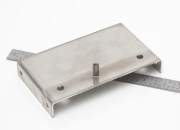CNC laser cutting stainless steel