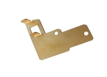 CNC Laser cutting brass