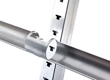 Laser Cutting Metal Tube.