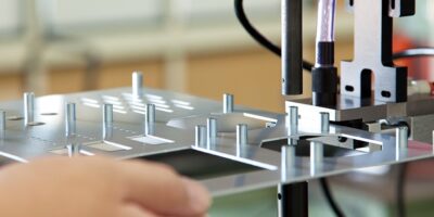 Self clinching fasteners & PEM inserts in sheet metal products laser cutting in Vietnam after cnc bending spot-welding-of-sheet-metal-parts-laser cutting-factory-vietnam
