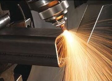 Laser Cutting Metal Pipe