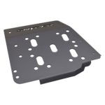 black anodized laser cutting product case skid plate, made in ho chi minh city Vietnam 500x500